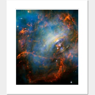 The Crab Nebula Posters and Art